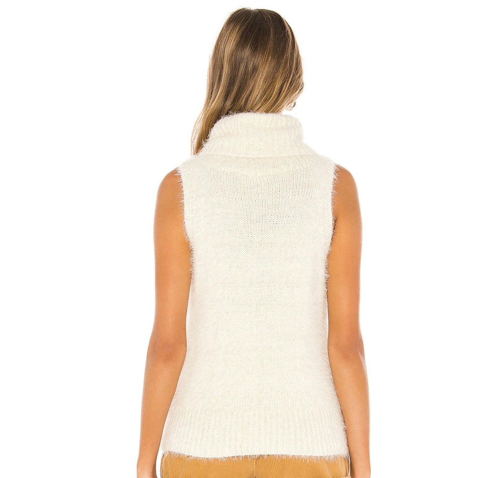 Show Me Your MuMu Show Me Your Mumu Revolve Fauna Tank Sweater Top Size XS / US 0-2 / IT 36-38 - 4 Thumbnail
