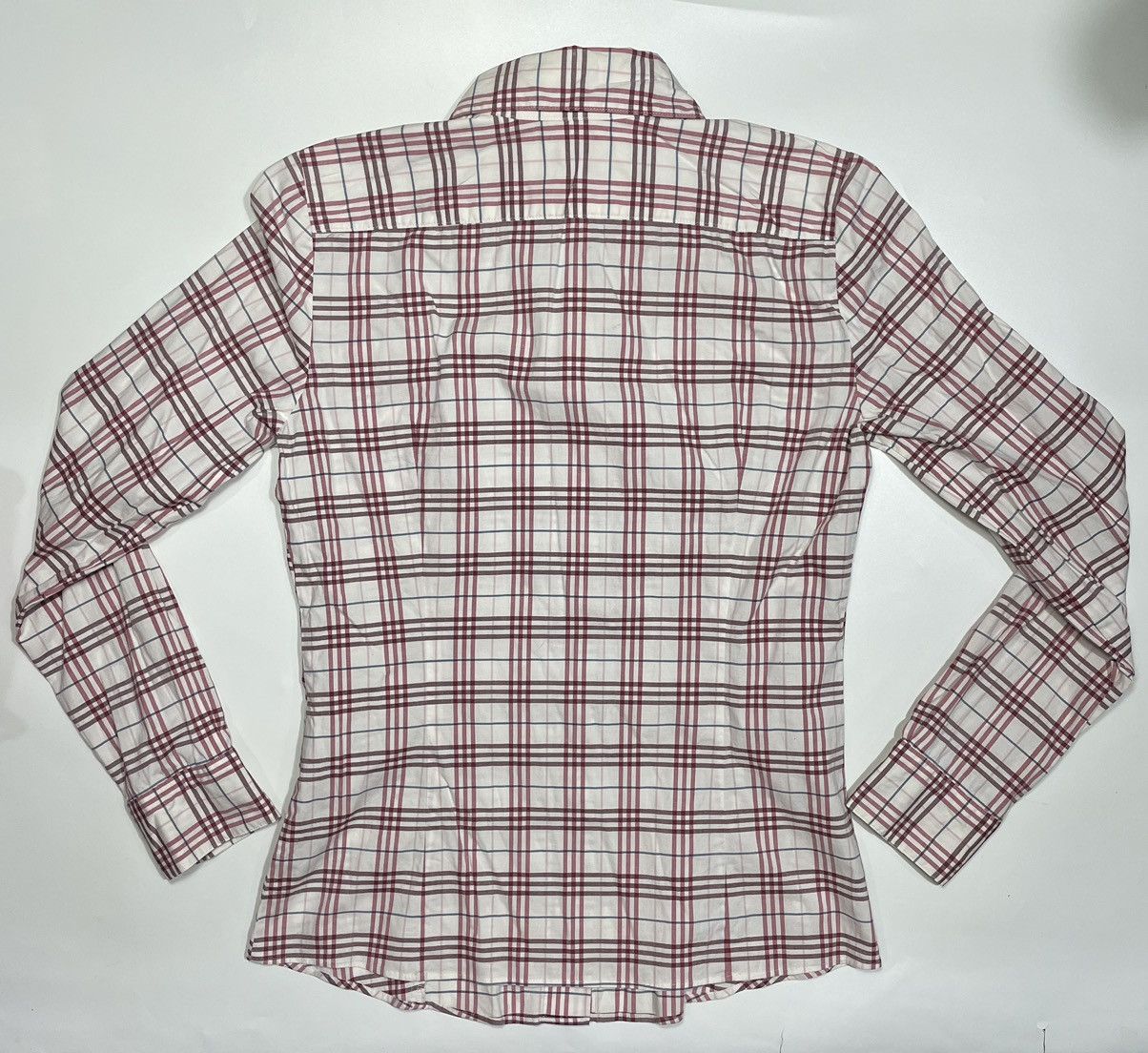 Burberry × Burberry Prorsum × Vintage Burberry London Blue Label plaid check tartan 38 US6 UK10 Size M / US 6-8 / IT 42-44 - 5 Thumbnail