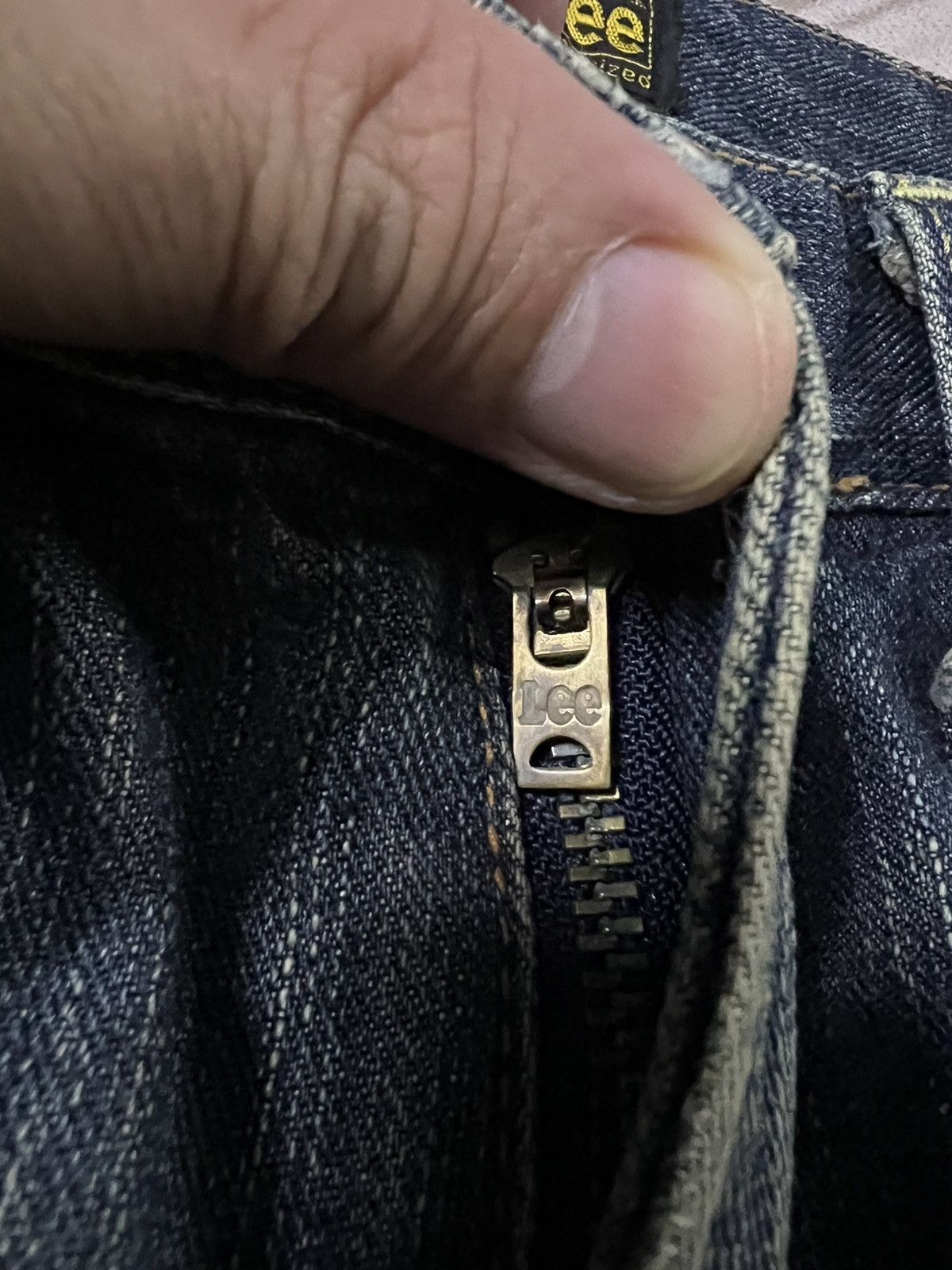 Japanese Brand × Lee VINTAGE LEE RIDERS SANTORIZED JEANS Size US 29 - 13 Thumbnail