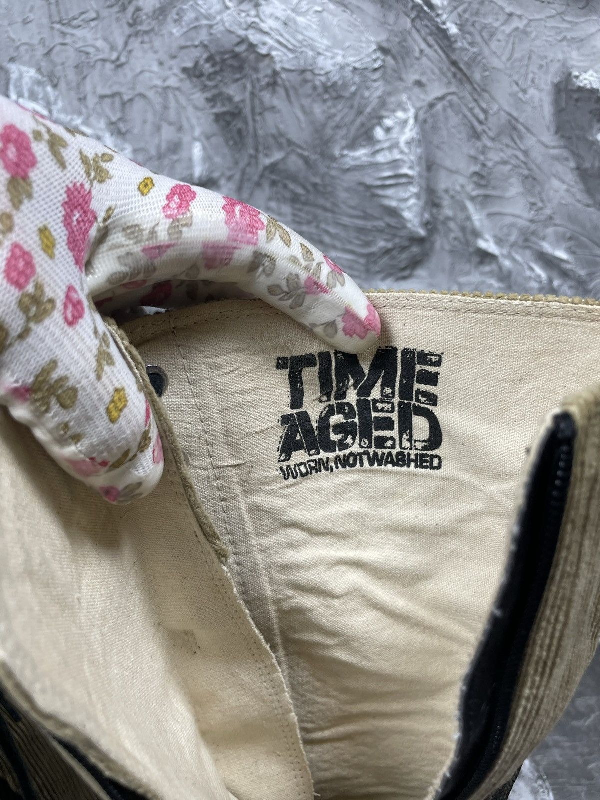 Hysteric Glamour × Japanese Brand 2000s Vintage Grunge Y2K High Dragon Logo Zip Shoes Size US 8 / IT 38 - 16 Thumbnail