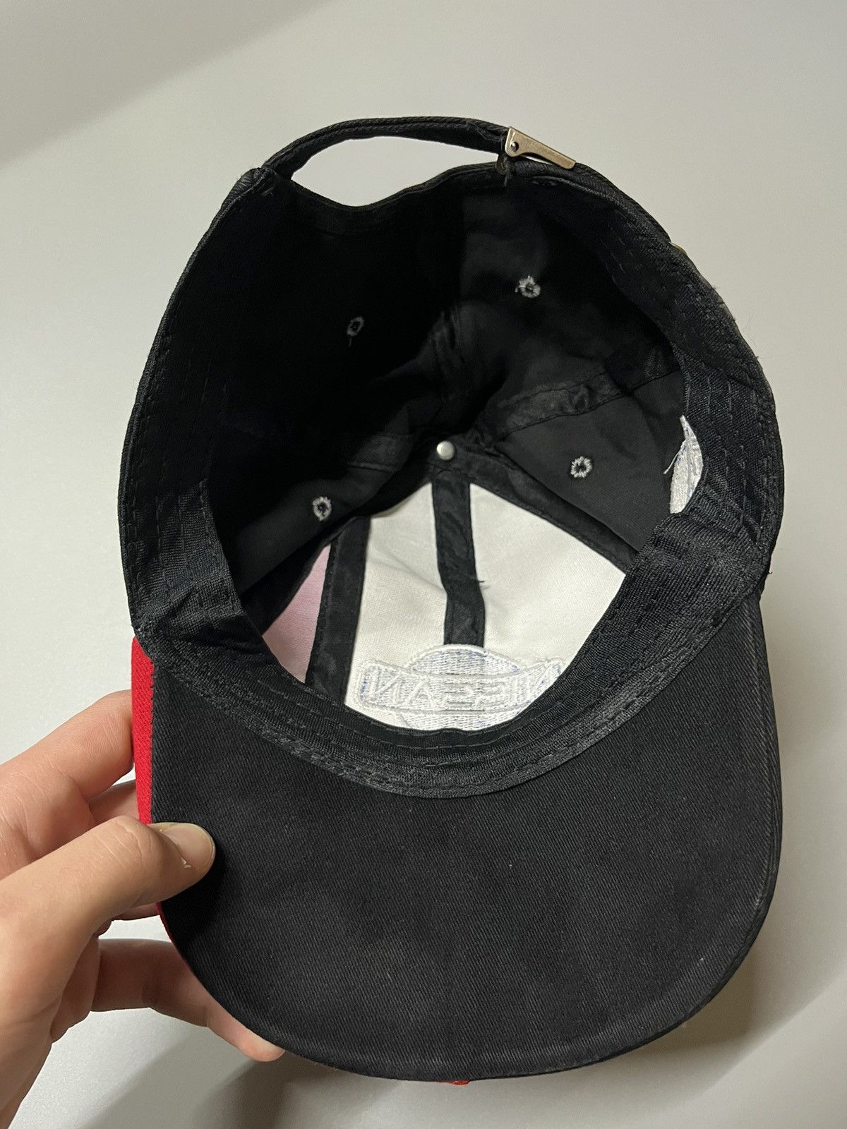 Japanese Brand × Vintage Nissan Vintage Japan Style Y2K Drill Cap Size ONE SIZE - 6 Thumbnail