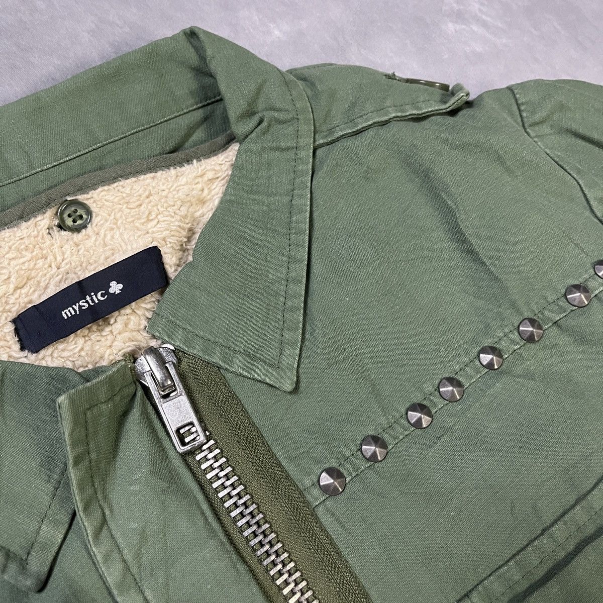 GOA Archive Japanese Military Jacket – Detachable Sherpa Liner Size US M / EU 48-50 / 2 - 7 Thumbnail