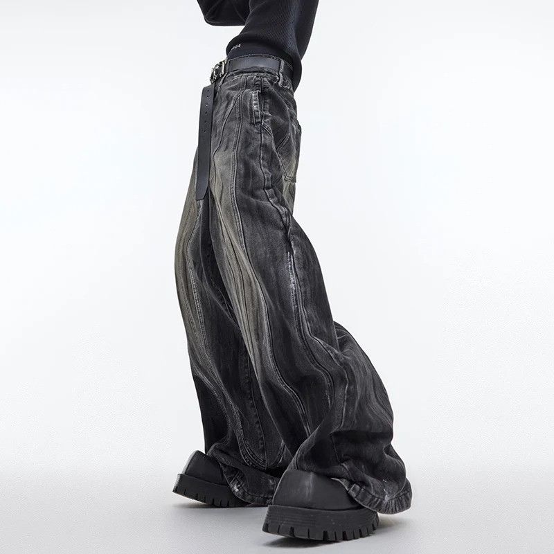 Jean × Vintage Streetwear Jeans Size US 32 / EU 48 - 4 Thumbnail