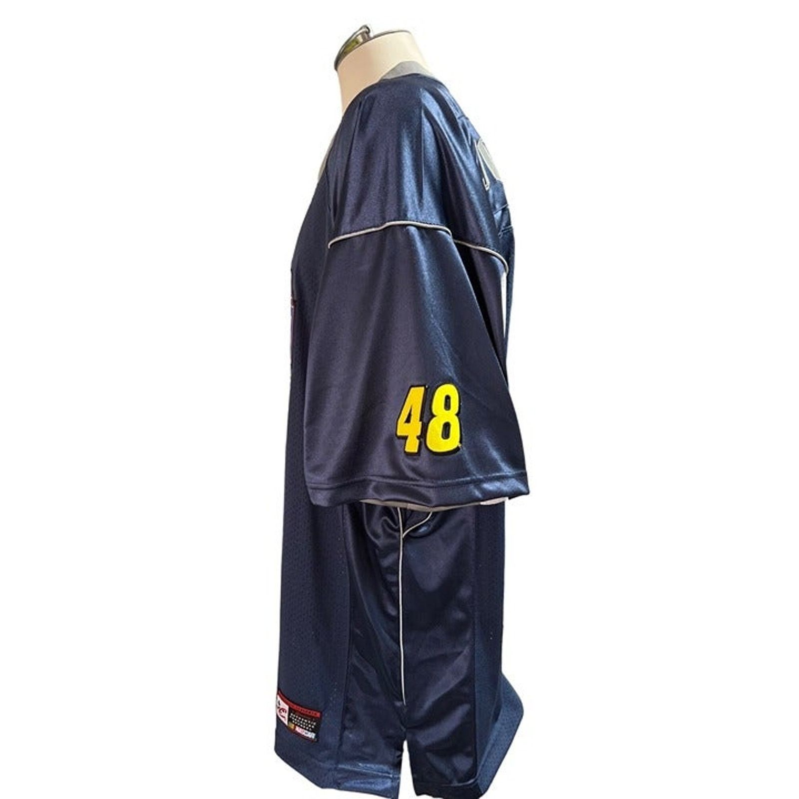 Chase Authentics NWT Retired Lowe's 48 Jimmy Johnson Official Licensed Chase Size US L / EU 52-54 / 3 - 3 Thumbnail