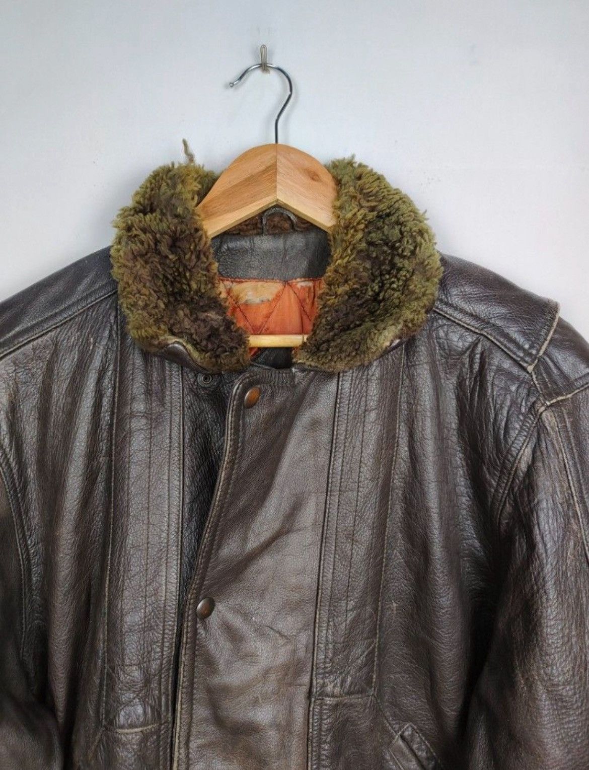 Avirex Vintage Leather Jacket Size US M / EU 48-50 / 2 - 4 Thumbnail