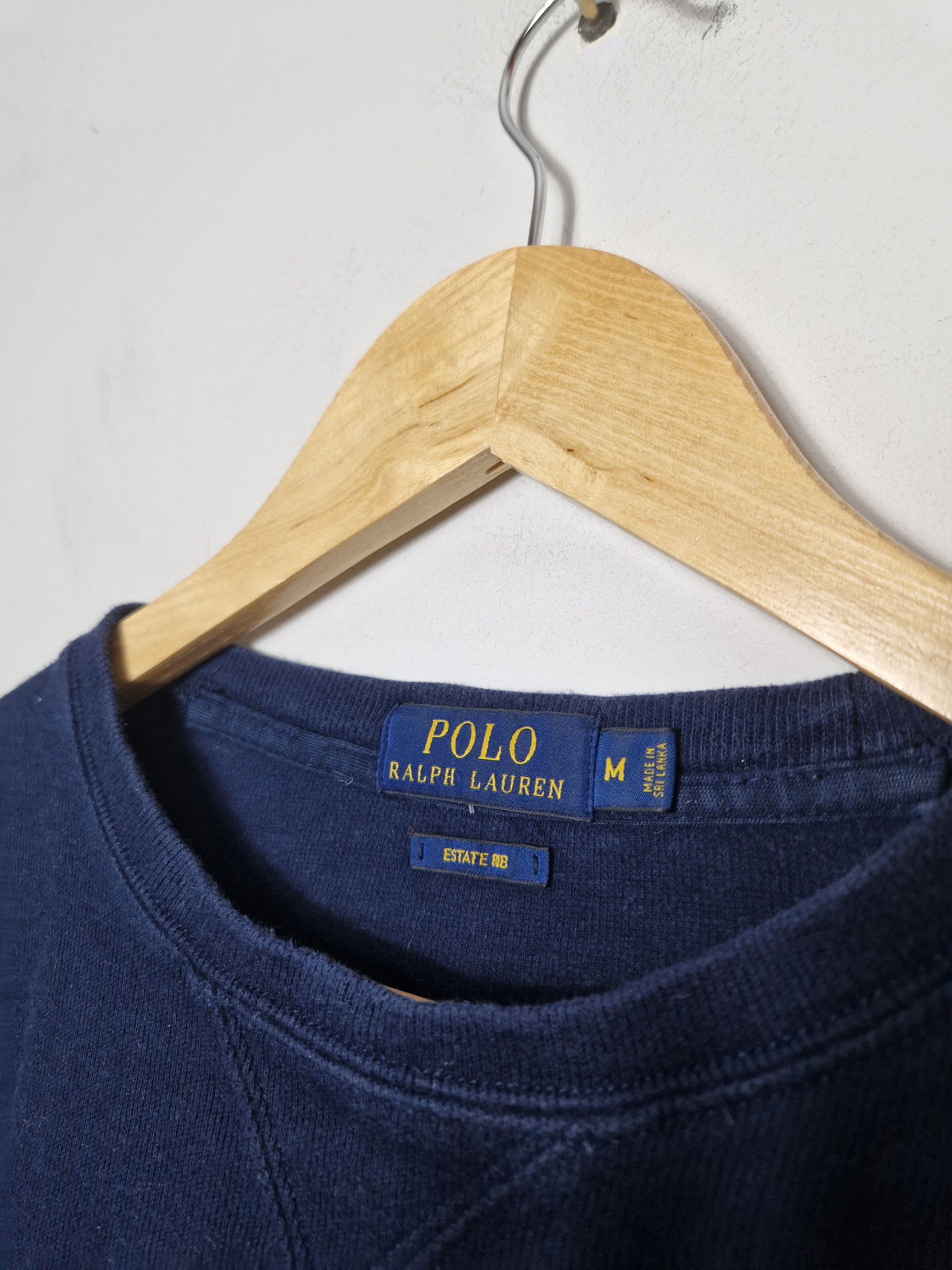 Polo Ralph Lauren × Ralph Lauren Polo Ralph Lauren sweatshirt Size US M / EU 48-50 / 2 - 5 Thumbnail