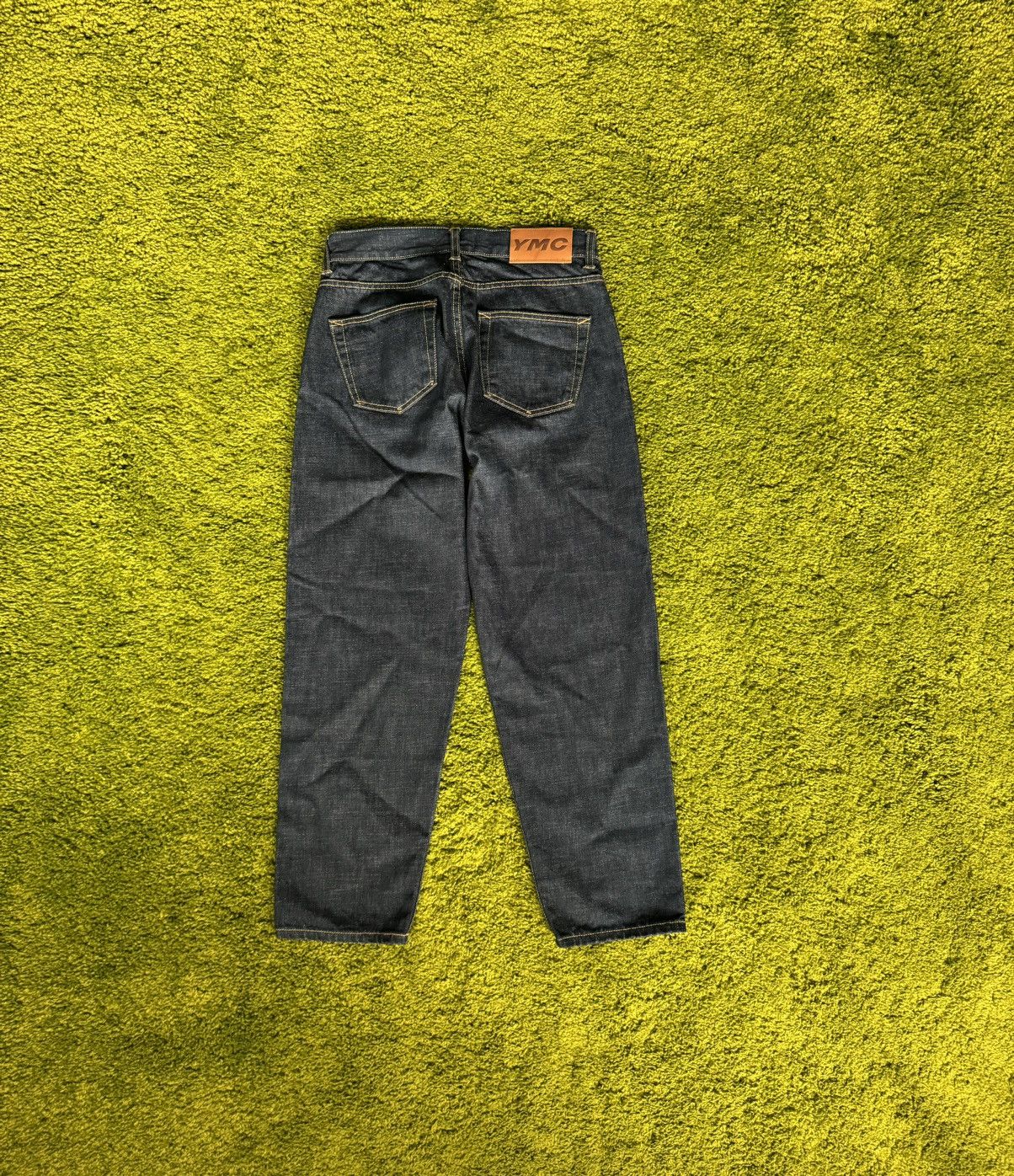 Designer × YMC You Must Create YMC mom fit Japanese selvedge jeans denim Size US 29 - 1 Thumbnail