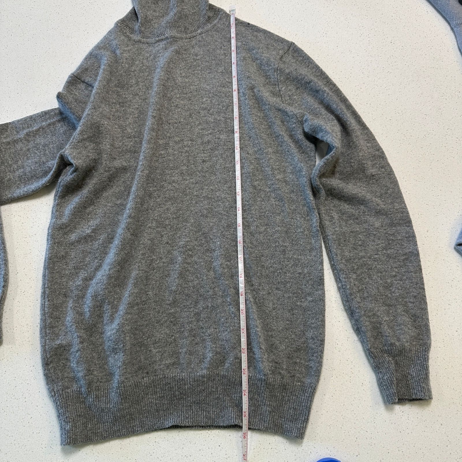 J.Crew J Crew Turtleneck Sweater Italian Cashmere Mens XS Size US XS / EU 42 / 0 - 7 Thumbnail