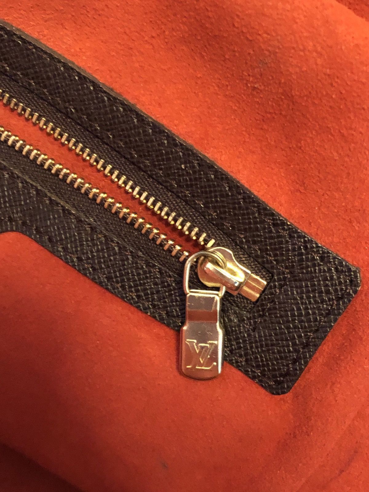 Louis Vuitton Louis Vuitton Vintage Damier Ebene Brera Mini bag Size ONE SIZE - 18 Thumbnail