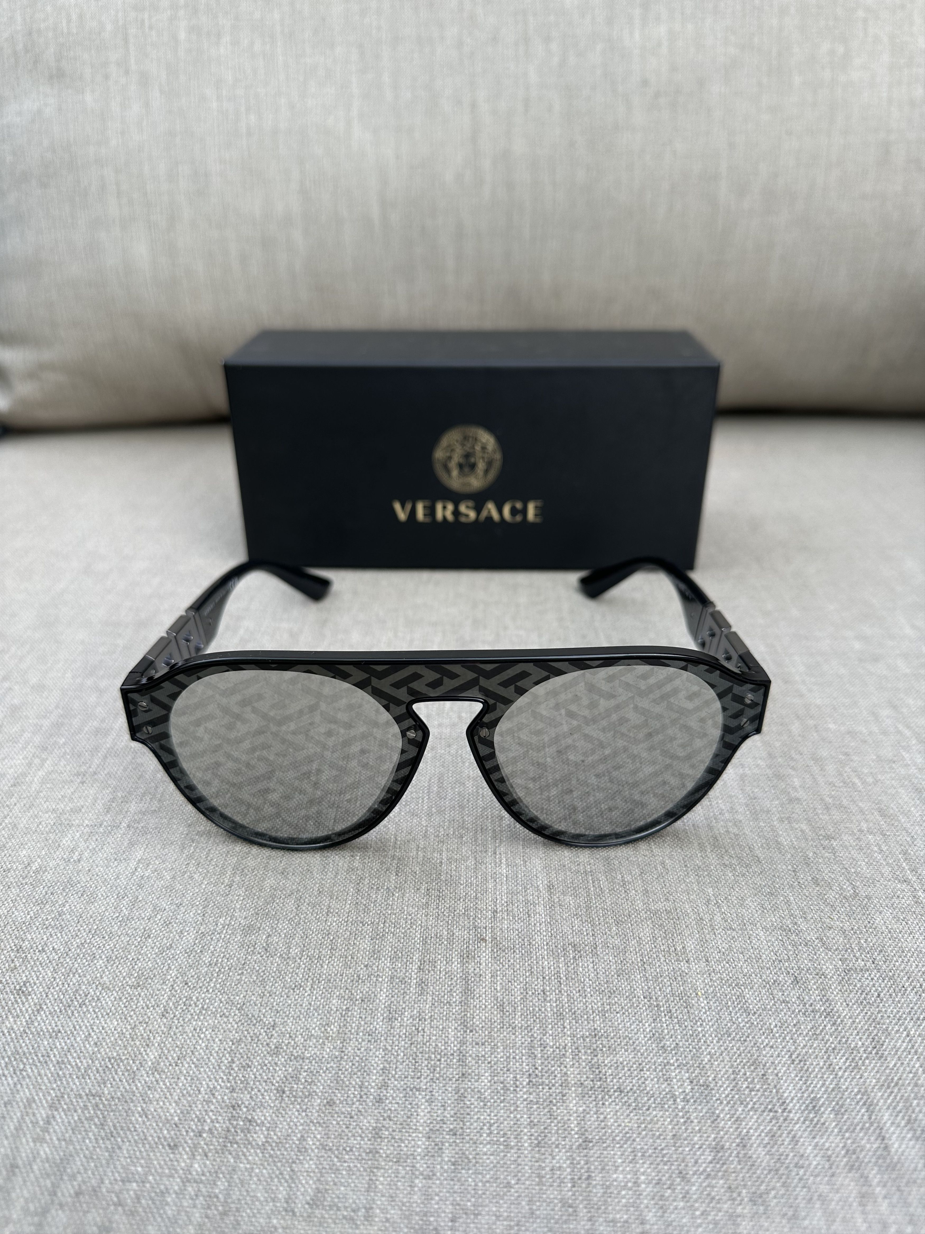 Versace 🕶️ Versace VE4420 Monogram Sunglasses – Brand New Size ONE SIZE - 19 Thumbnail