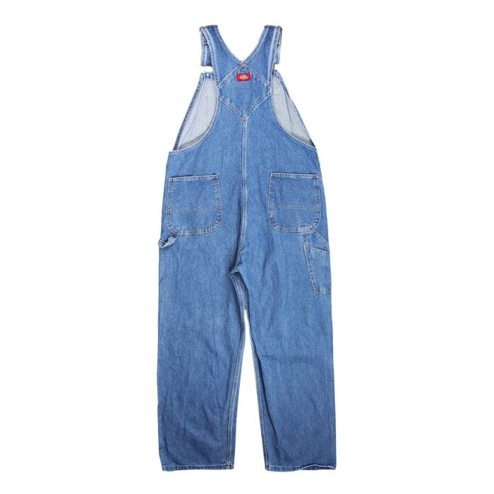 Dickies Vintage Dickie’s Medium Wash Men’s Bib Overalls | Grailed