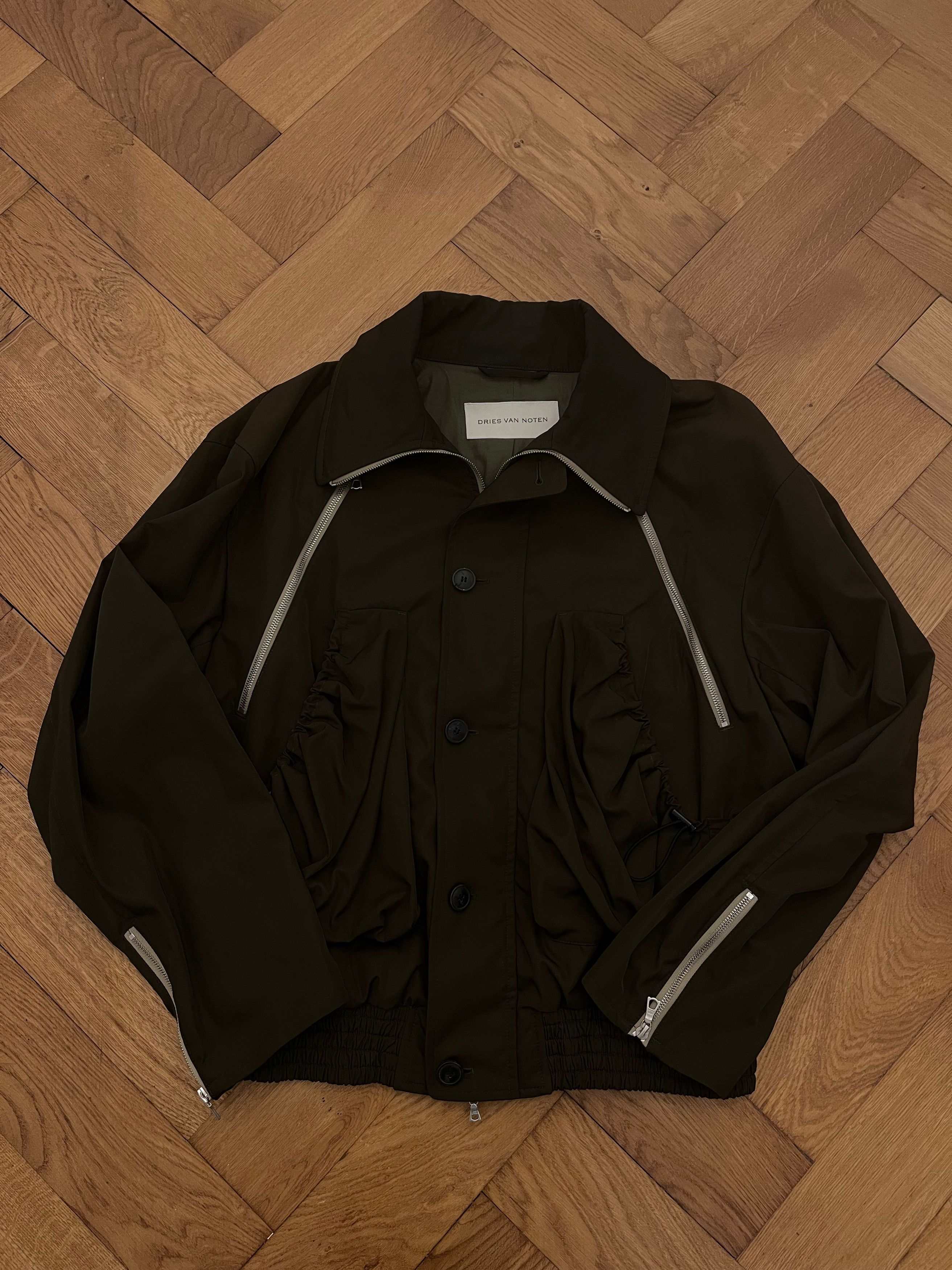 Dries Van Noten Dries Van Noten Vanborn Jacket Size US XL / EU 56 / 4 - 3 Thumbnail