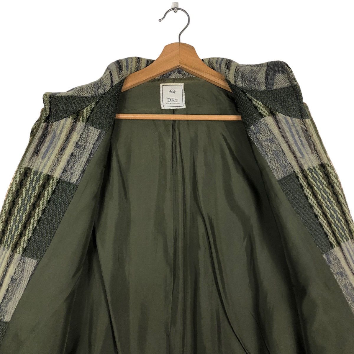 🔥Vintage Chore Jacket DX21 Japan Tartan Design Issey Miyake