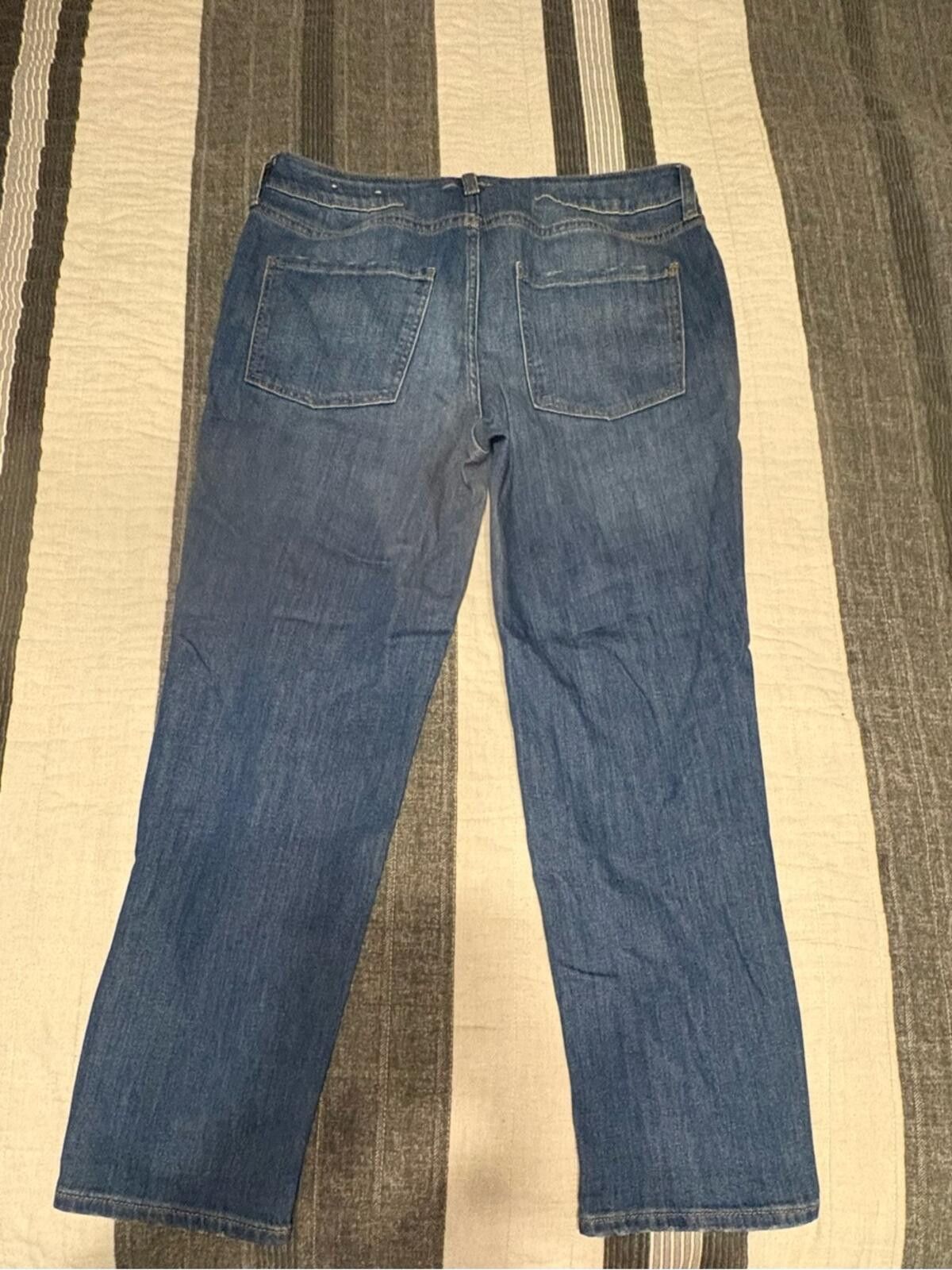 Chicos Chico’s boyfriend ankle jeans Size 28" / US 6 / IT 42 - 2 Thumbnail