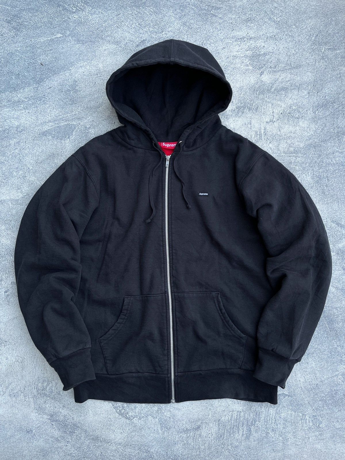 Supreme Supreme FW05 Cold World Thermal Zip Up Hoodie | Grailed