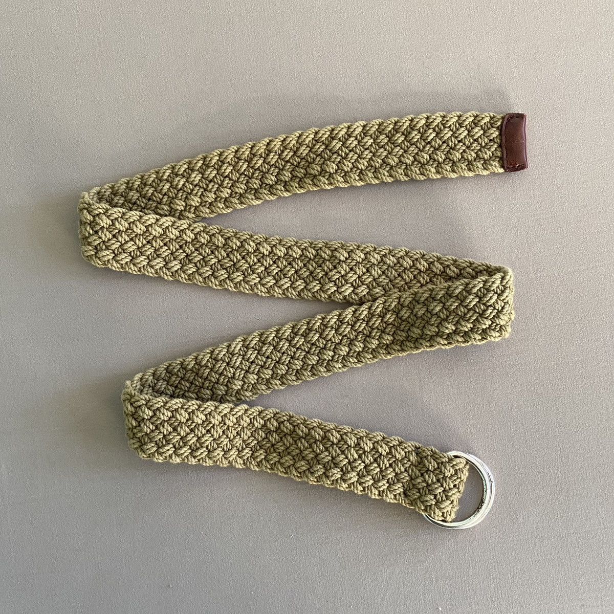 J.Crew J.Crew Braided Woven D Ring Belt Size ONE SIZE - 1 Thumbnail