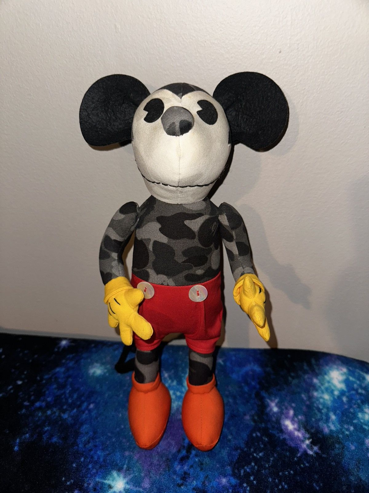 BAPE ディズニー ape Disney ドナルドダック 袋付き ワッペン ディズニー ドナルドダック(3枚組) | ワッペン