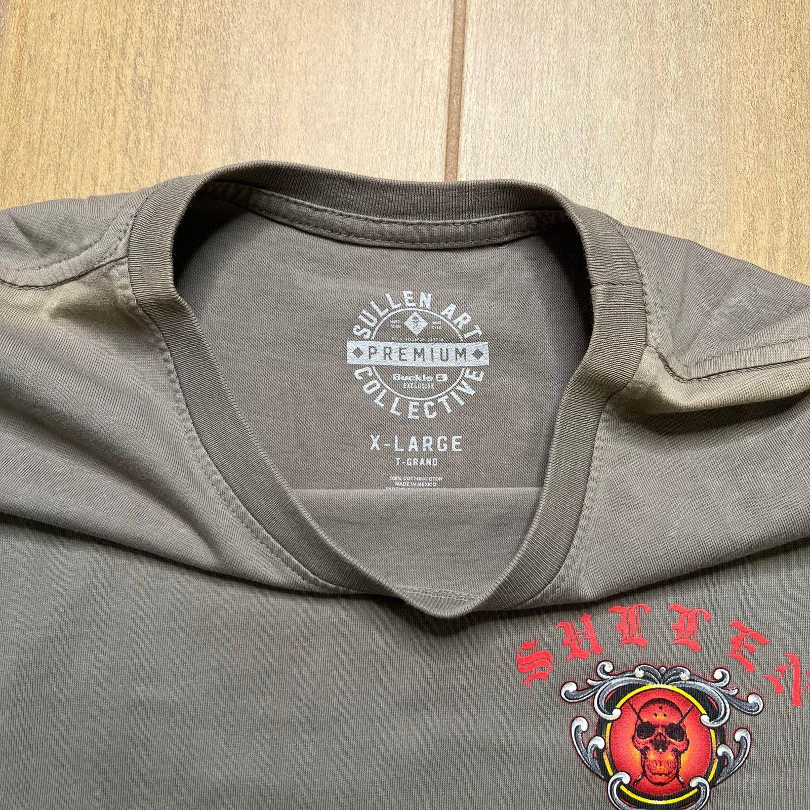 Vintage Vintage Look Sullen Art Collective T Shirt Mens Sz XL Y2K Size US XL / EU 56 / 4 - 6 Thumbnail