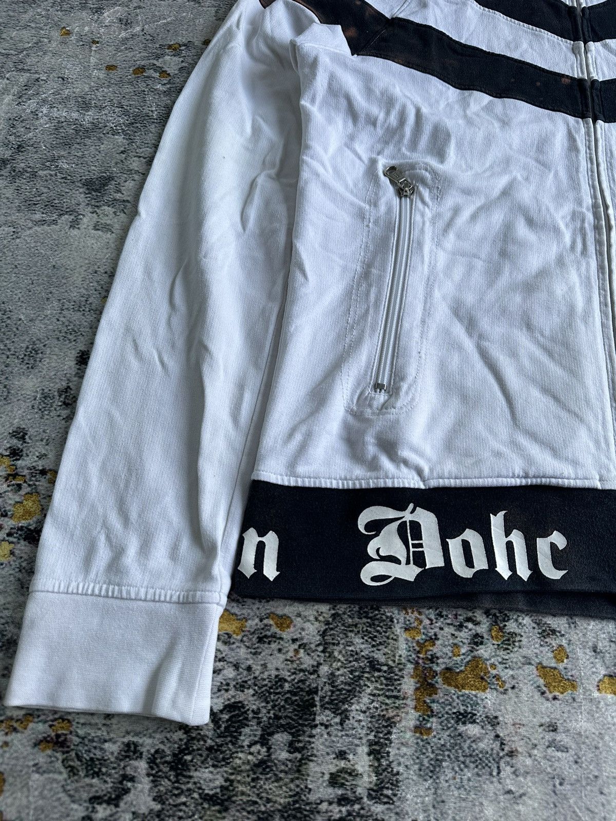 20471120 TRASHED DOHC FUR ZIPHOODIE IFSIXWASNINE LGB STYLE Size US M / EU 48-50 / 2 - 8 Thumbnail