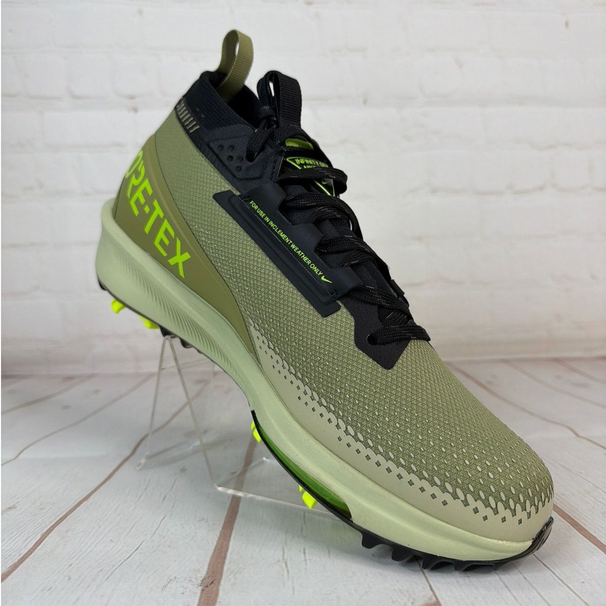 Nike Nike Infinity Tour 2 GORE-TEX Olive Black Golf Shoes Size 9 Size US 9 / EU 42 - 2 Thumbnail