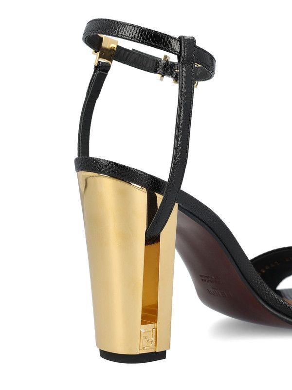 Fendi o1s1wg110425 Sandals in Black Size US 8 / IT 38 - 4 Thumbnail