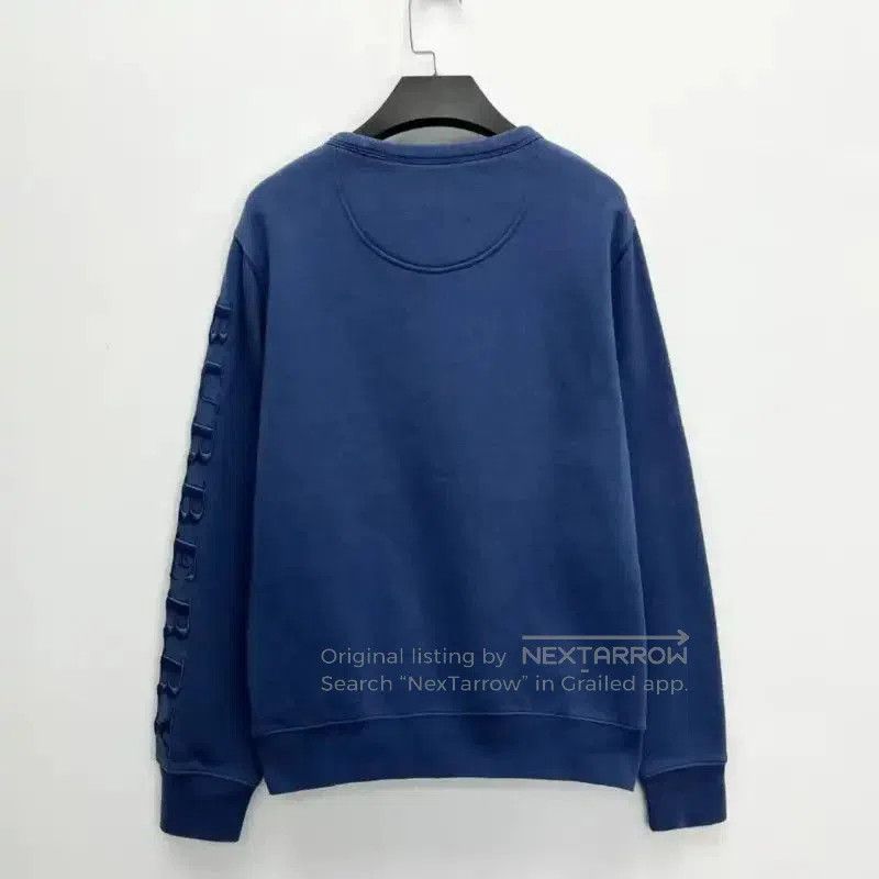 Burberry Burberry Blue Cotton Blend Embroidered Sweatshirt. Size XS / US 0-2 / IT 36-38 - 2 Thumbnail