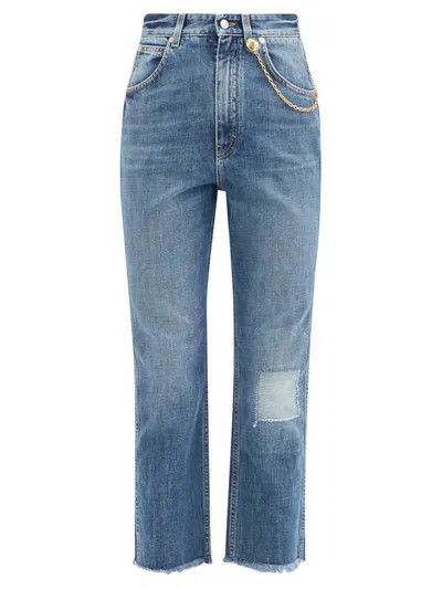 Givenchy o1y0925 Denim Pant in Blue Size 36" / US 14 / IT 50 - 1 Thumbnail