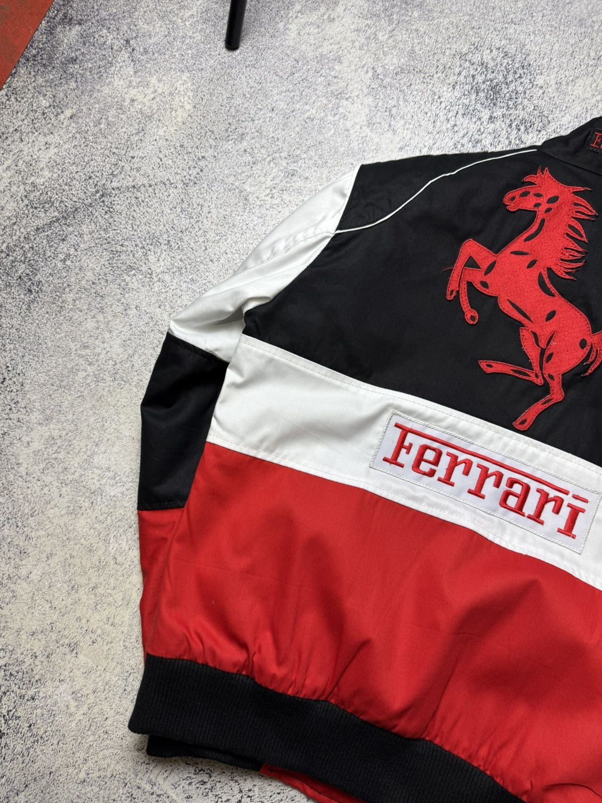 Ferrari Vintage Ferrari Jacket Marlboro Size M Size US M / EU 48-50 / 2 - 20 Thumbnail