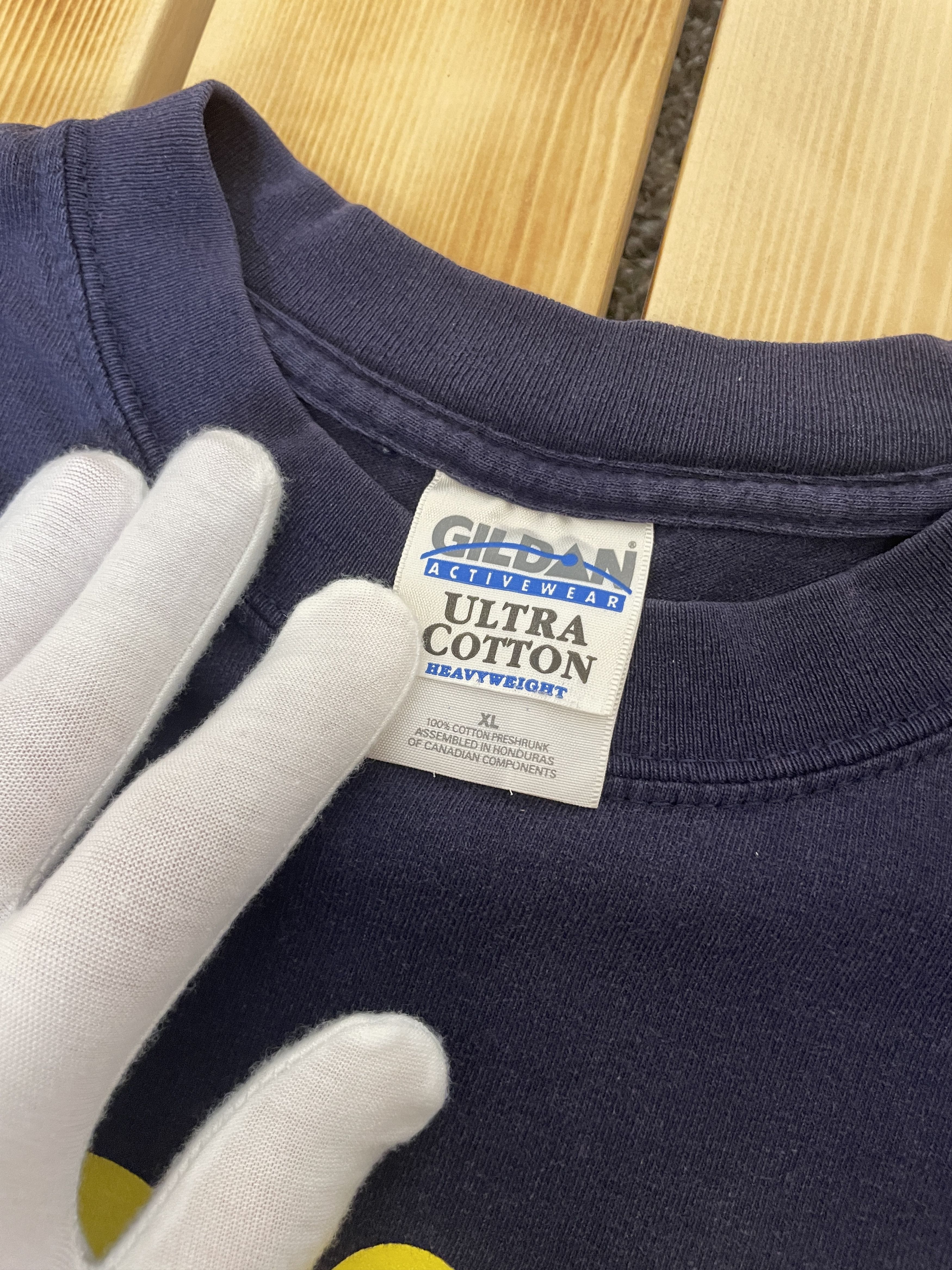 Gildan Vintage Spam T-Shirt Minnesota State Lottery Promo Size US XL / EU 56 / 4 - 5 Thumbnail