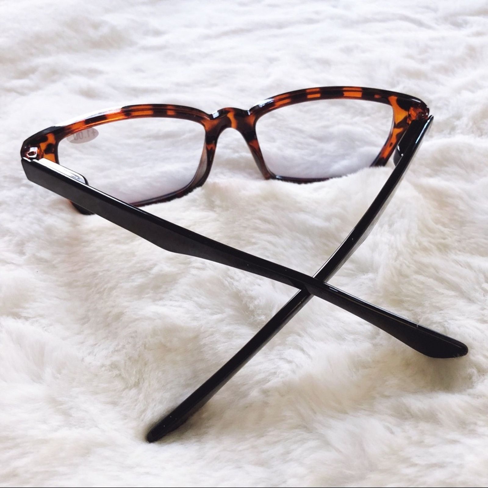 Other Ashley Brown Pattern Reader Blue Light Glasses Size ONE SIZE - 8 Thumbnail