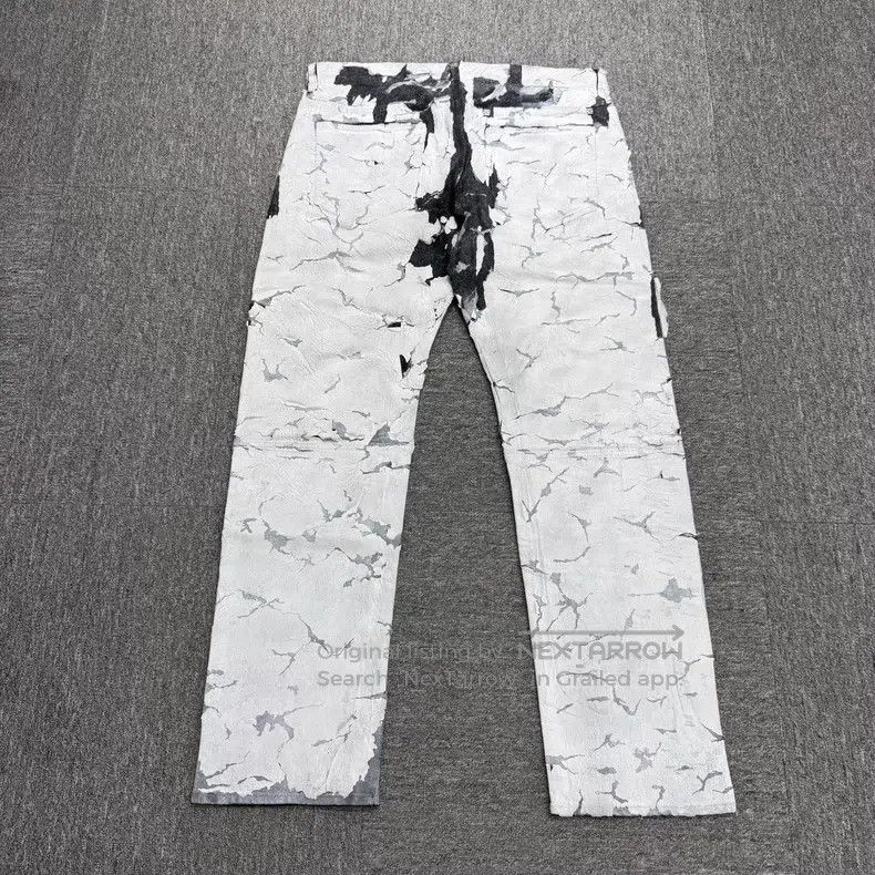 Givenchy Givenchy Size36 Plaster Crack Denim Pants Size US 36 / EU 52 - 2 Thumbnail