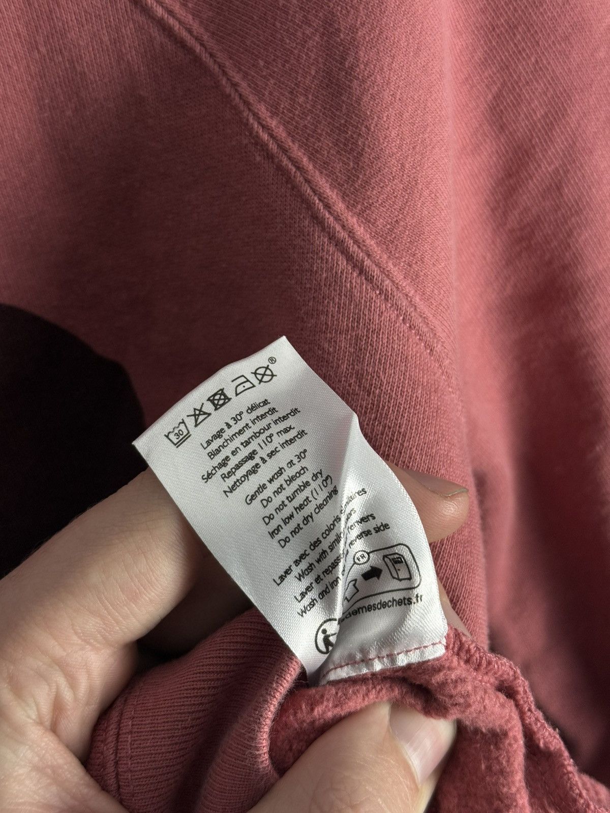Sezane Sezane La Chamade Women's Sweatshirt Heart Design Size S Size S / US 4 / IT 40 - 11 Thumbnail