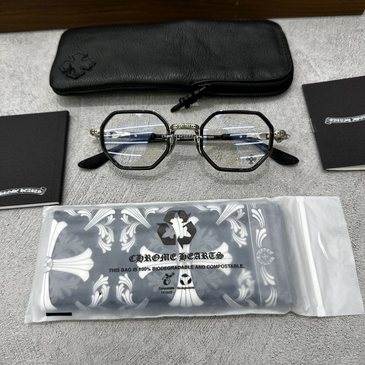 Chrome Hearts CHROME HEARTS TATTERS GLASSES Size ONE SIZE - 2 Thumbnail