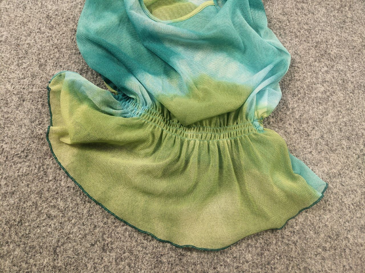 Morgan De Toi Vintage Morgan de toi Y2K Semi-sheer mesh strappy top Size S / US 4 / IT 40 - 3 Thumbnail