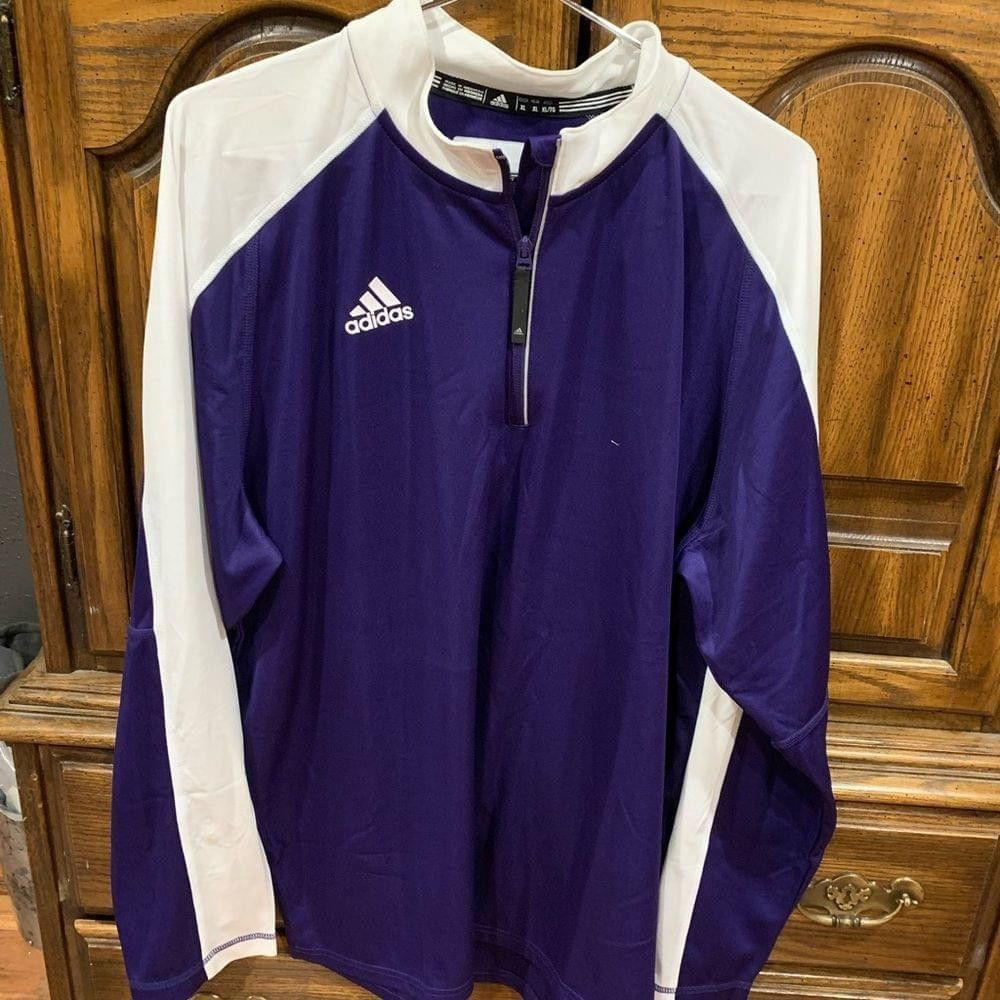 Adidas Adidas Long Sleeve Collared Shirt Size US XL / EU 56 / 4 - 1 Thumbnail