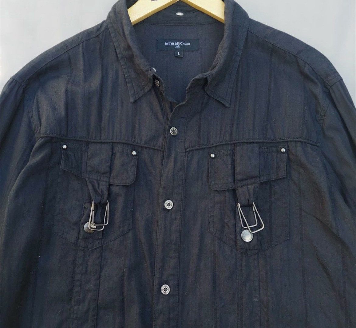 In The Attic × Seditionaries In The Attic Bondage Shirt Size US L / EU 52-54 / 3 - 2 Thumbnail