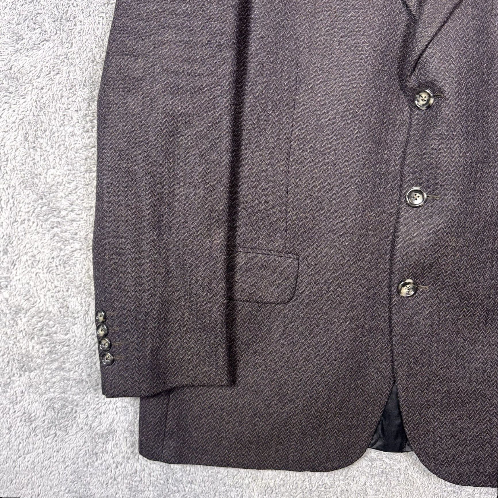 Jack Victor Jack Victor Blazer Men 42S Sport Coat Jacket Size 42R - 5 Thumbnail