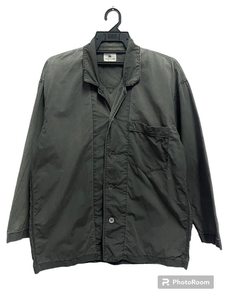 Issey Miyake Issey Miyake Sun Faded Collar Shirt Size US S / EU 44-46 / 1 - 1 Thumbnail