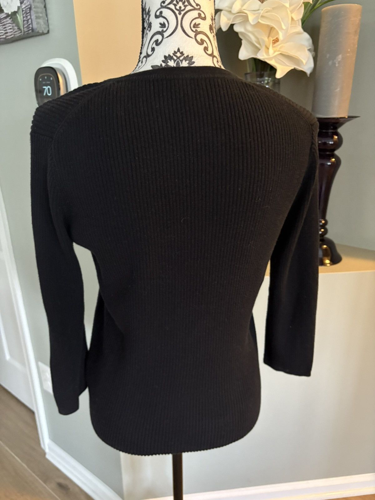 Nautica Nautica black 3/4 sleeve sweater Size M / US 6-8 / IT 42-44 - 6 Thumbnail