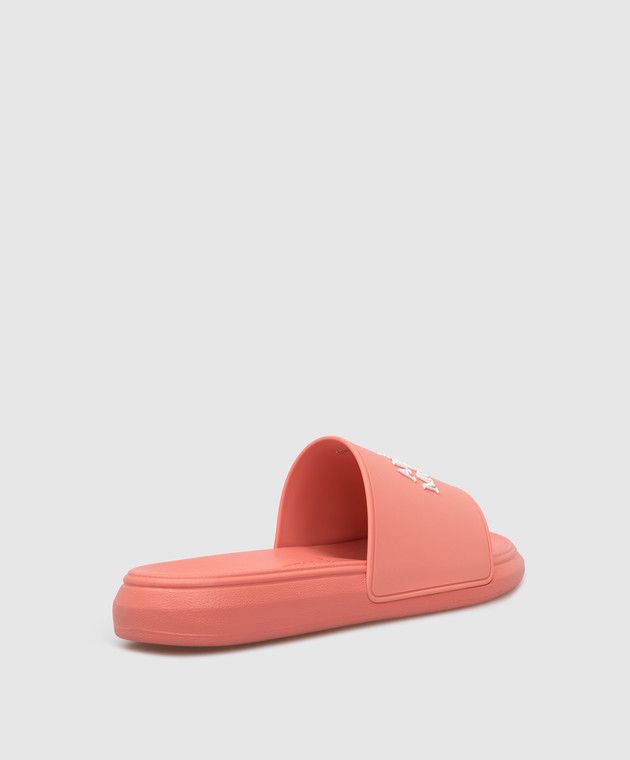 Alexander McQueen o1y0225 Slides in Antique Rose Size US 6 / IT 36 - 4 Thumbnail