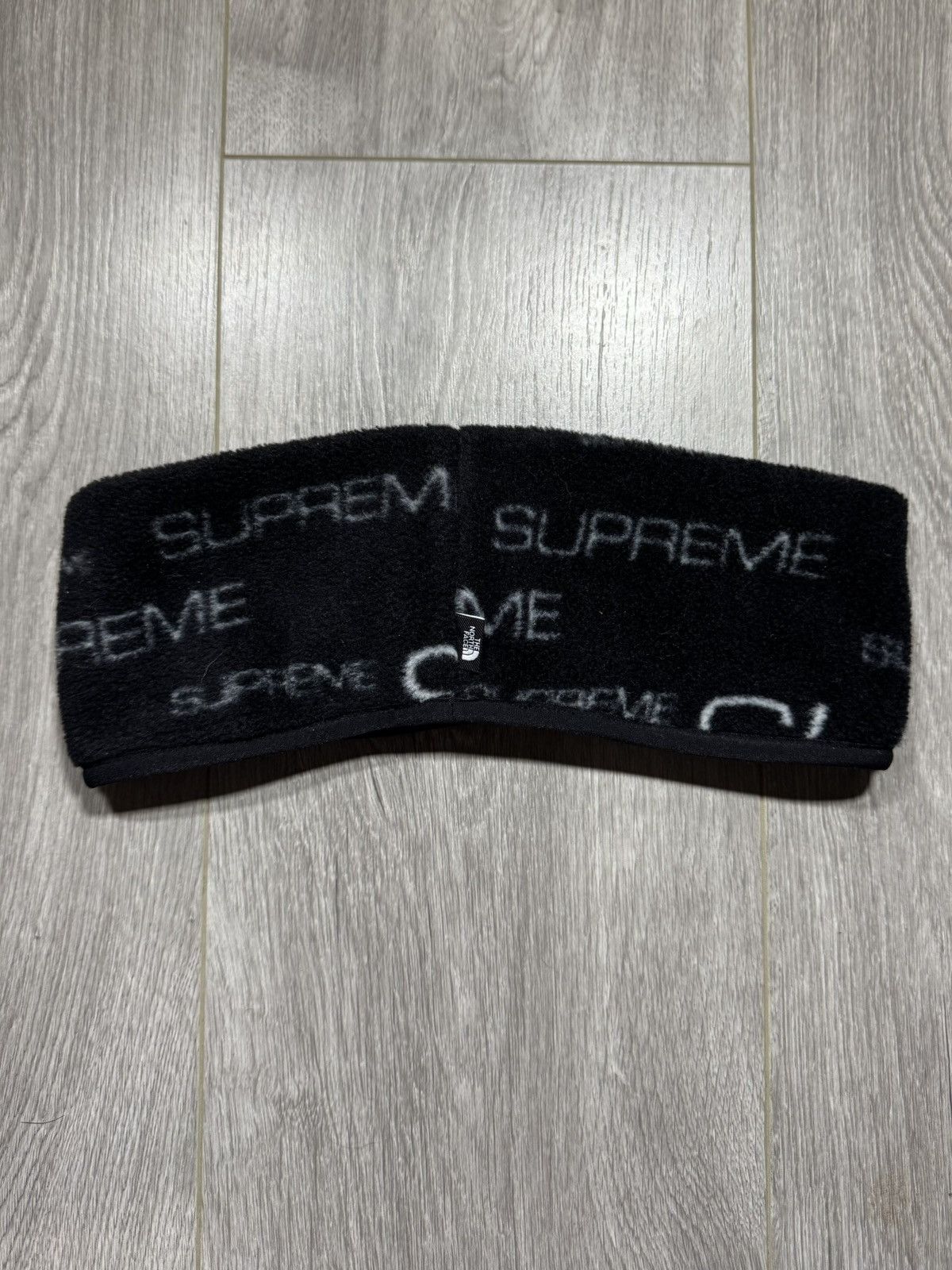Supreme × The North Face 2021 Supreme x The North Face Tech Headband 'Black' Size ONE SIZE - 3 Thumbnail