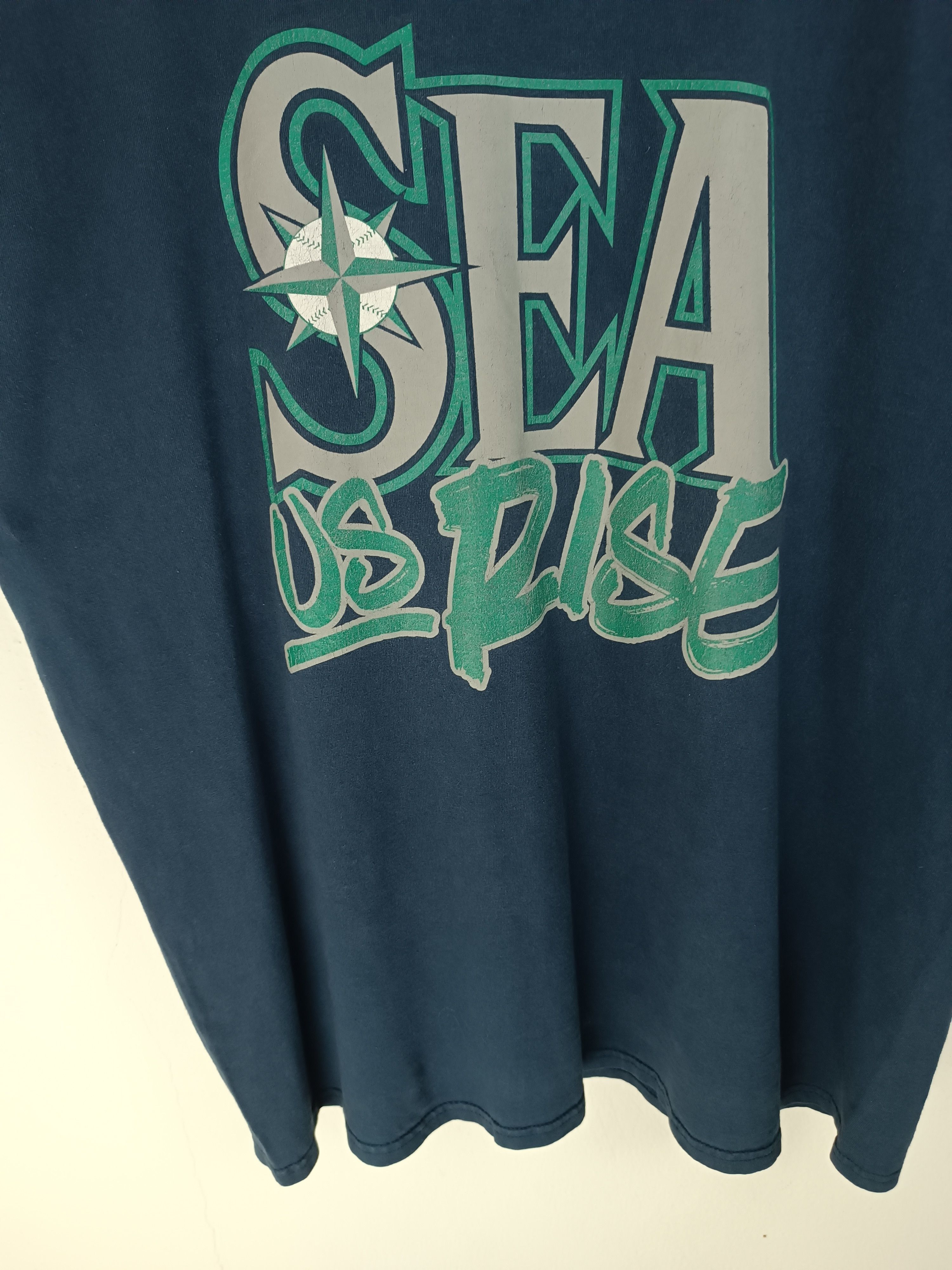 MLB VINTAGE SEA US RISE SEATTLE MARINERS MLB FADED TEE Size US XL / EU 56 / 4 - 8 Thumbnail