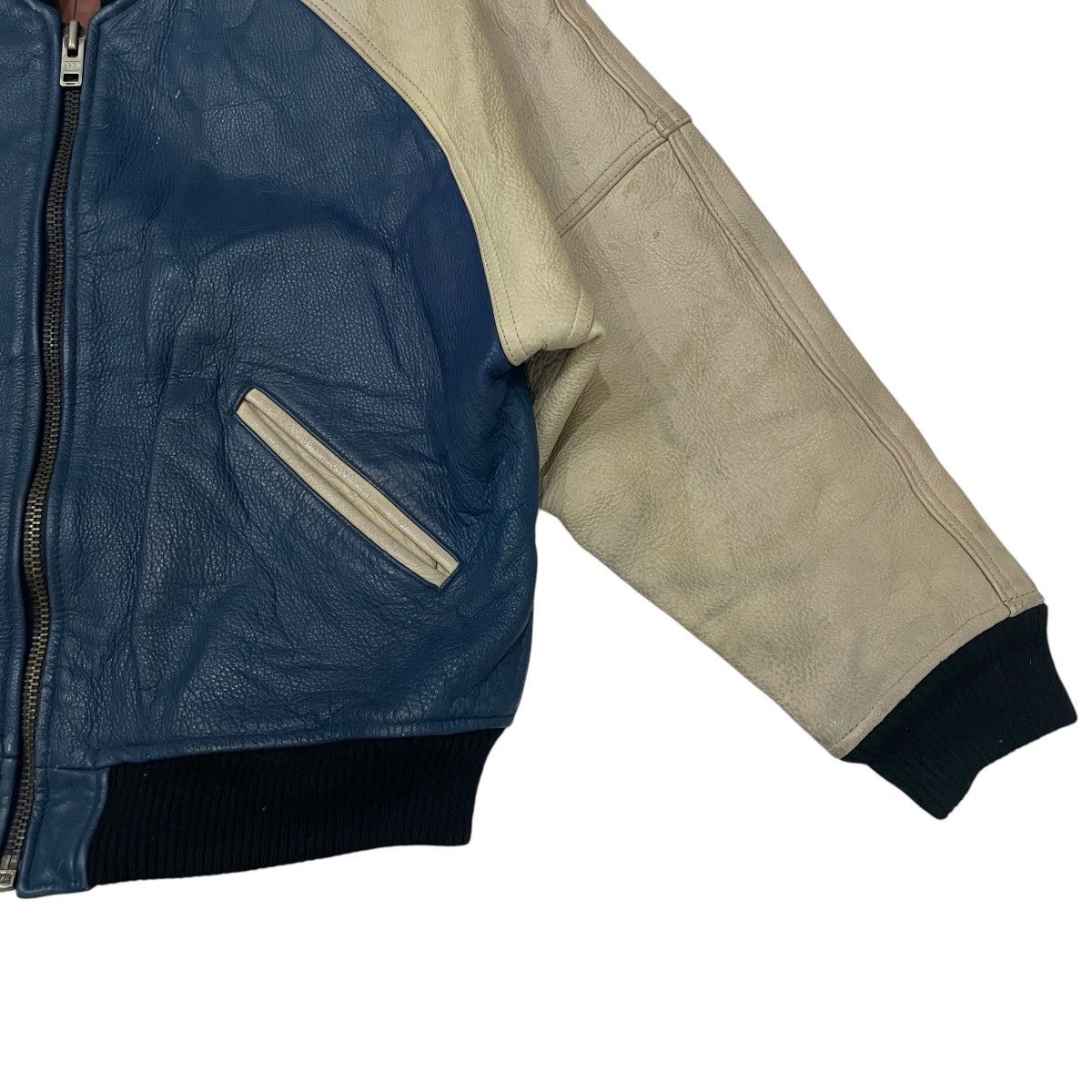Vintage Vintage 80s Passion Beat San Fransisco Leather Jacket Size US L / EU 52-54 / 3 - 9 Thumbnail