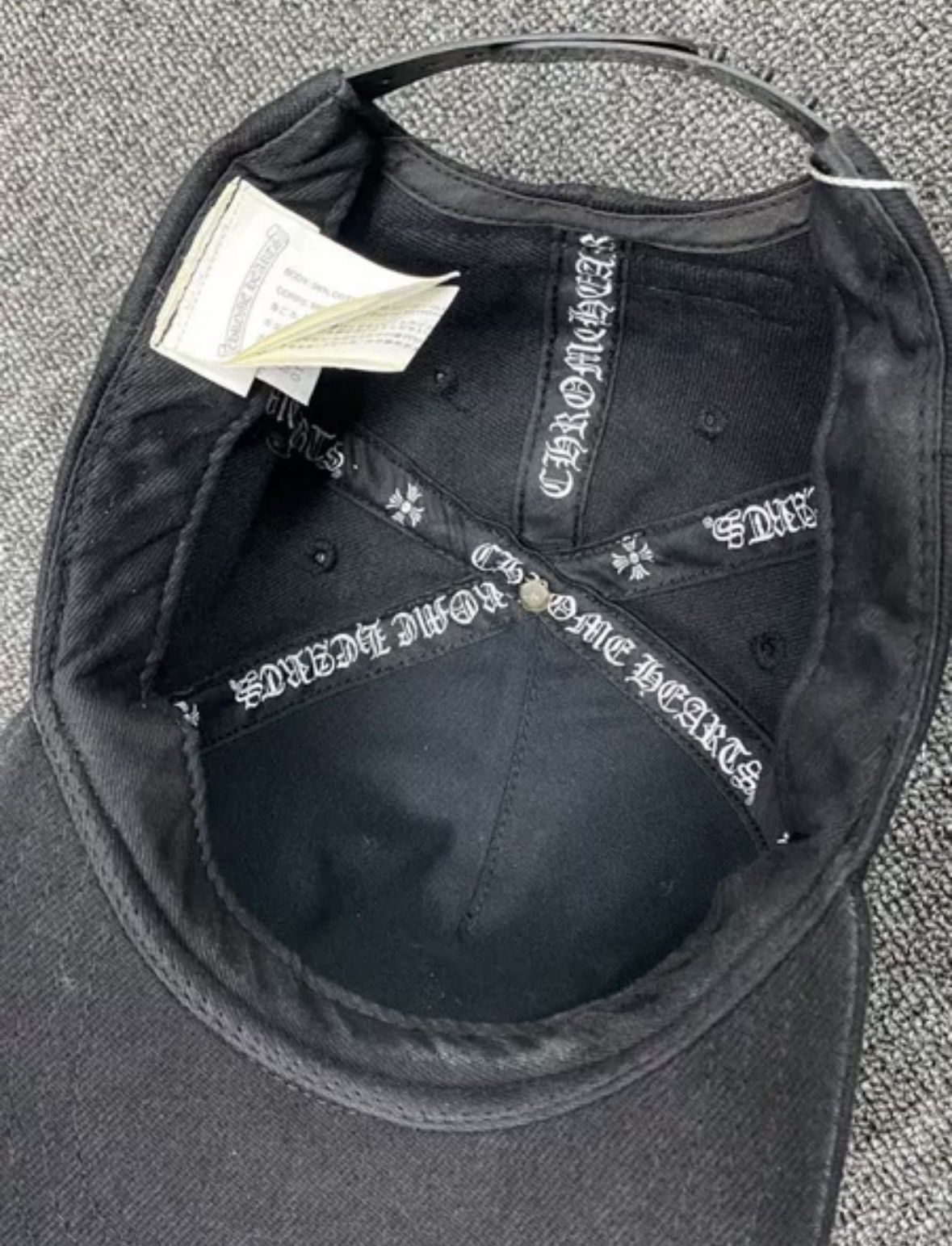 Chrome hearts cap