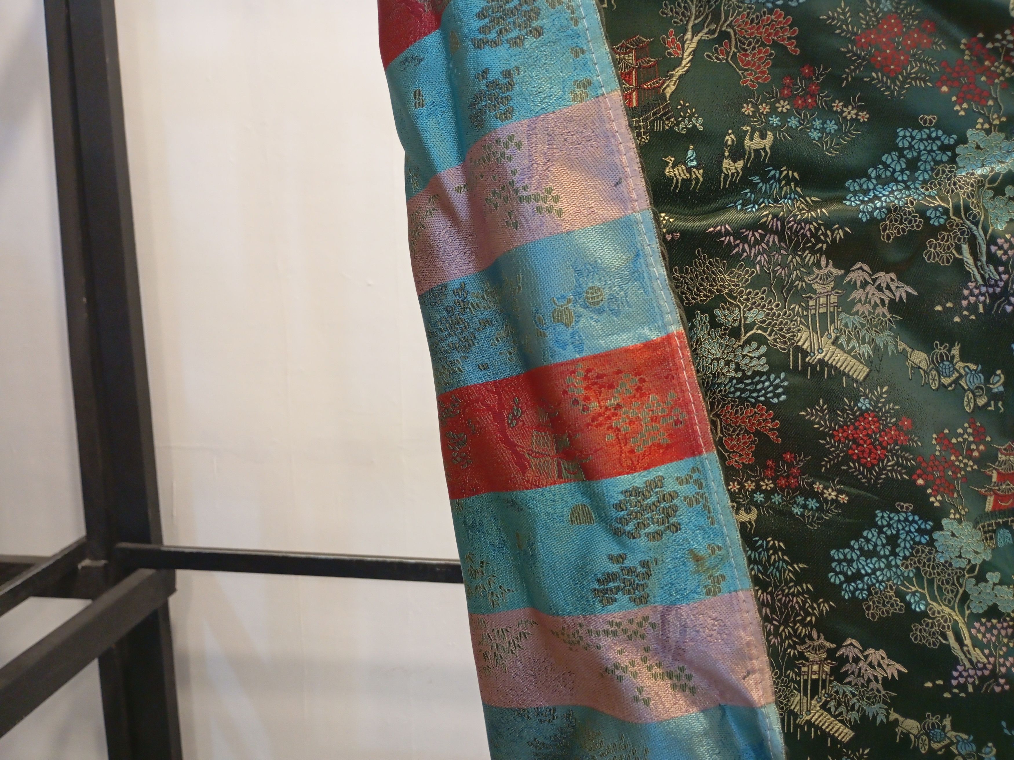 Japanese Brand Japanese embroidery Tablecloth Home Deco Japan Cotton Size ONE SIZE - 4 Thumbnail