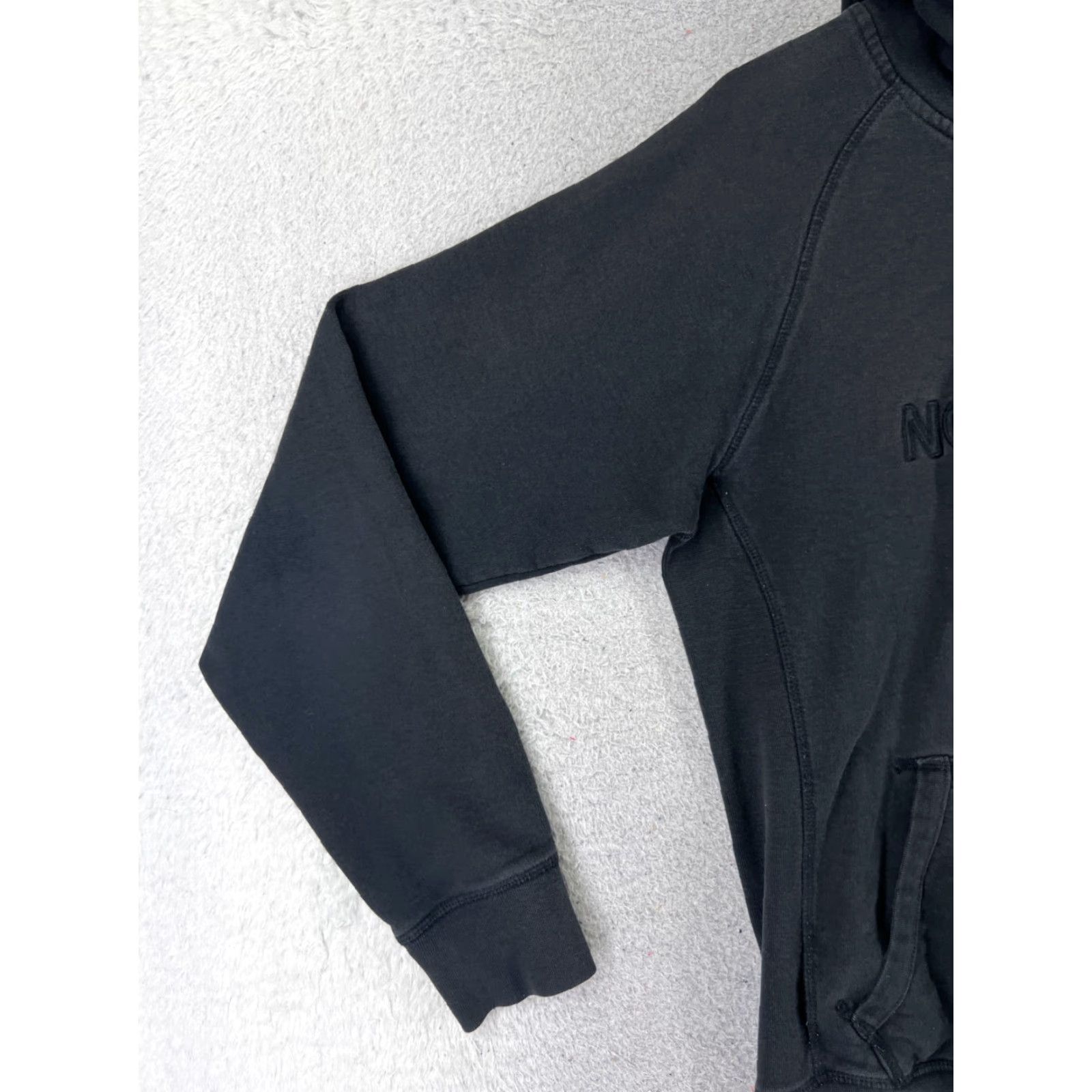 The North Face The North Face Hoodie Mens Small Black Pullover Pocket Cotton Crew Neck Read Size US S / EU 44-46 / 1 - 3 Thumbnail