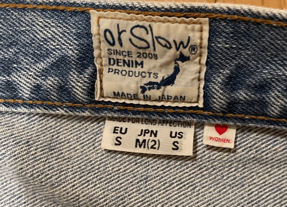 Orslow orSlow 105WZ 90's Denim Sky Blue Wash Size 2 Size 32" / US 10 / IT 46 - 6 Thumbnail
