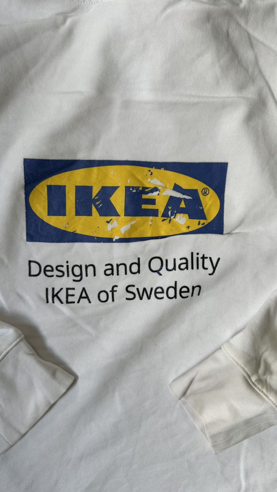 Ikea IKEA OFFICIAL MERCH HOODIE Size US S / EU 44-46 / 1 - 8 Thumbnail