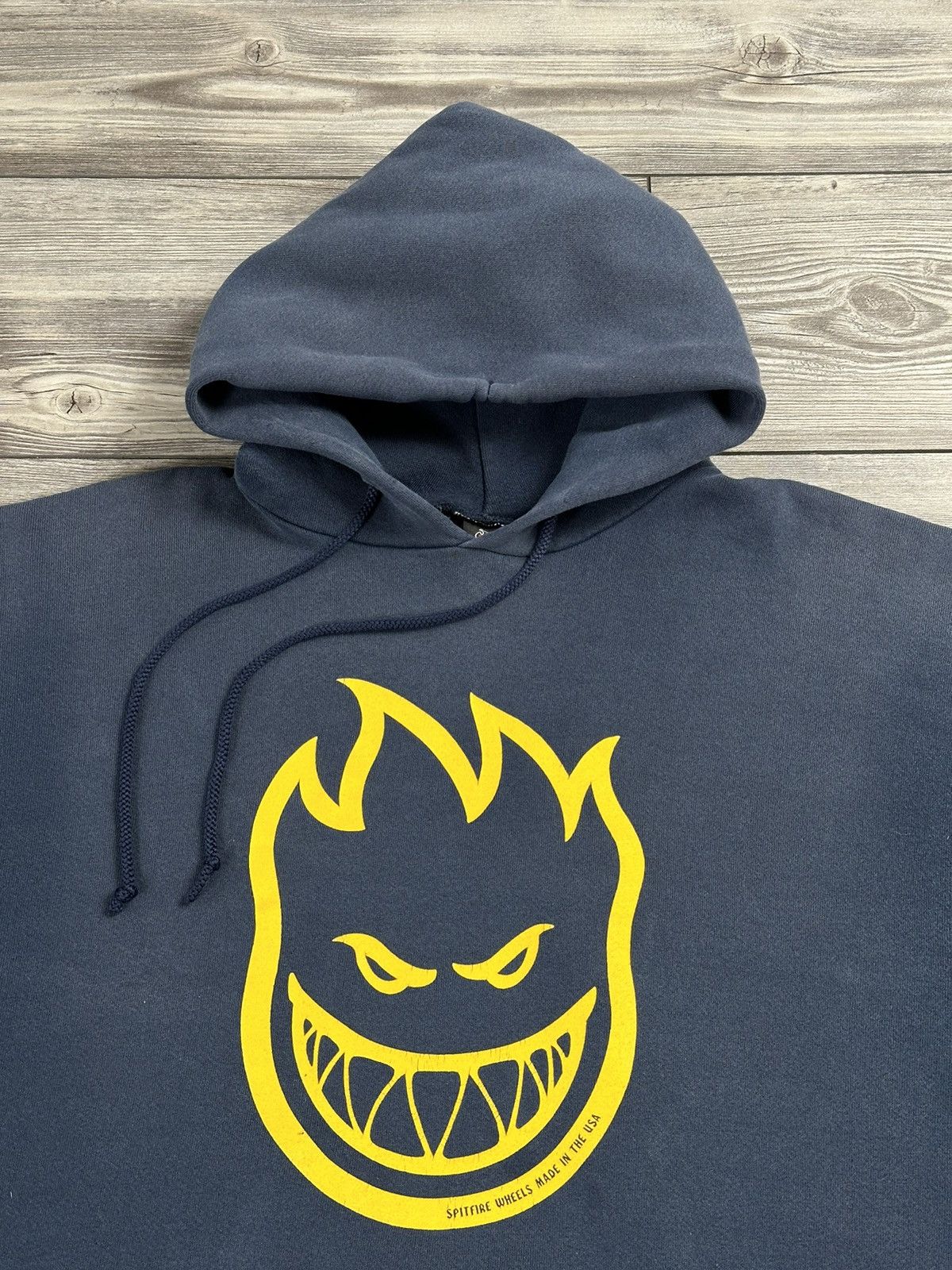 Spitfire Vintage 90’s Spitfire Wheels Hoodie Size US XL / EU 56 / 4 - 3 Thumbnail
