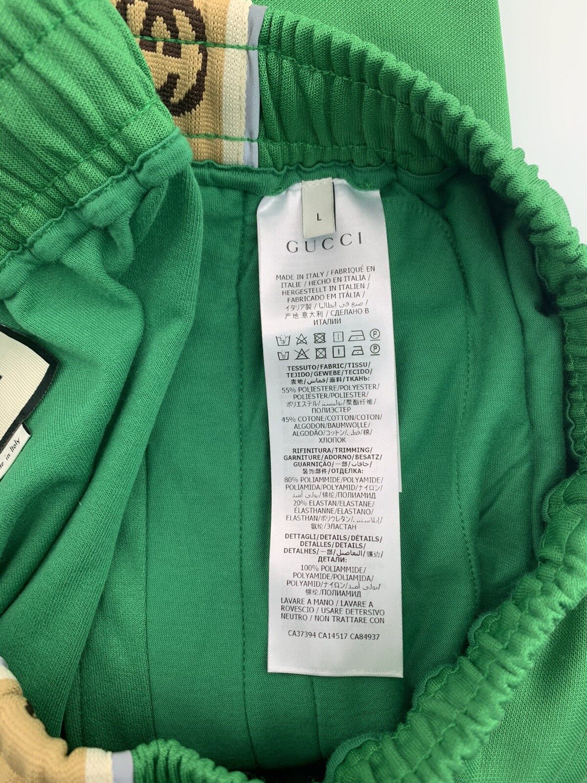 Gucci New Gucci Shorts Men's Size-L Size US 34 / EU 50 - 10 Thumbnail